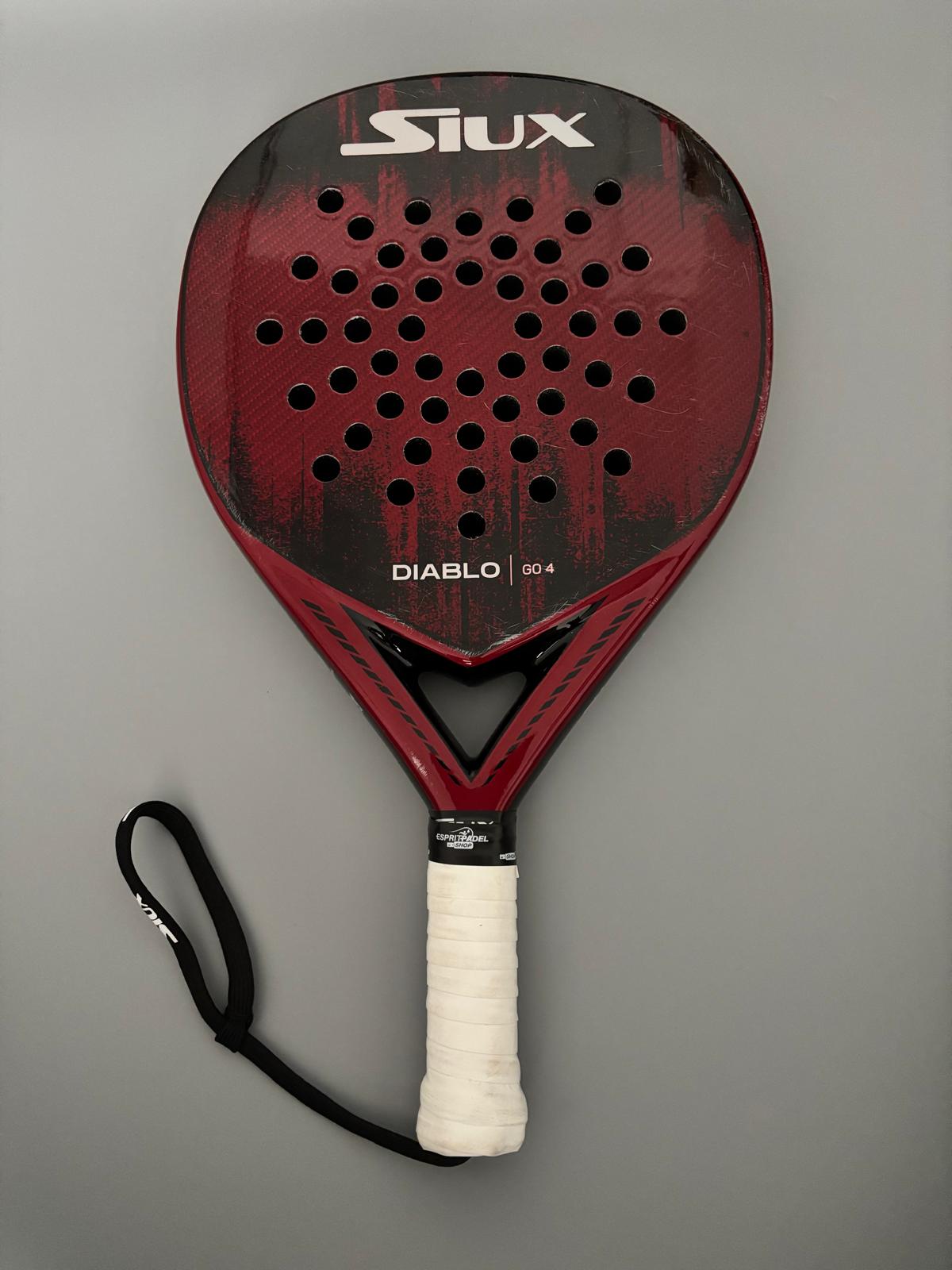 Raquette de padel Siux Diablo 4 Go 2025