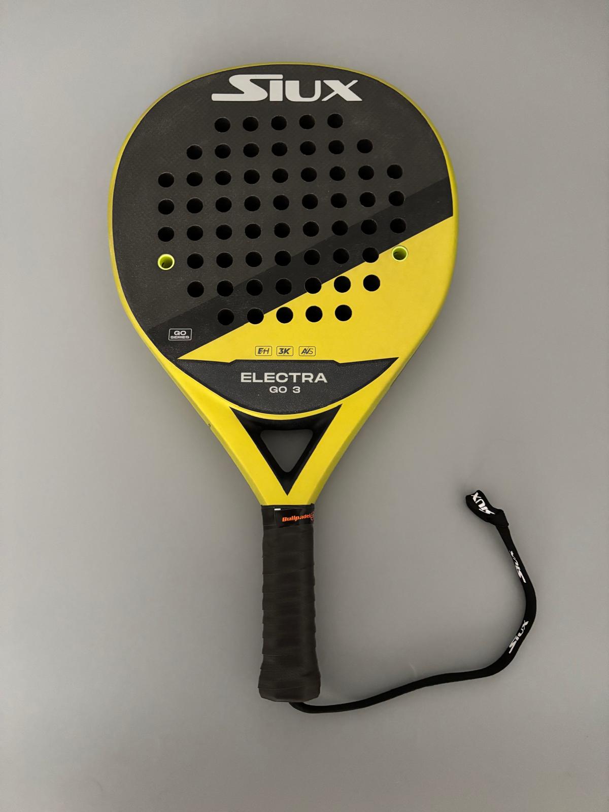 Raquette de padel Siux Electra ST3 Go 2024
