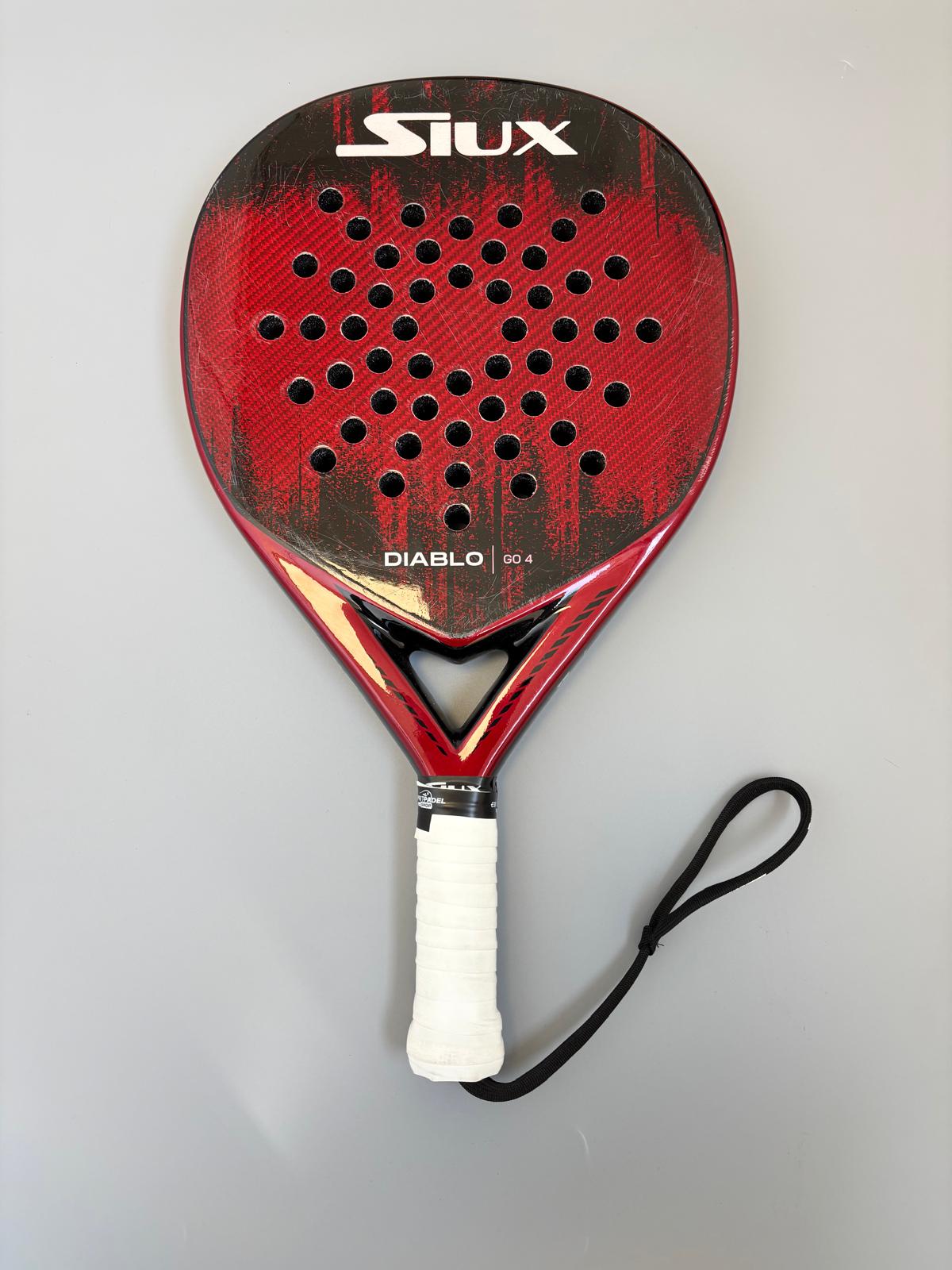 Raquette de padel Siux Diablo 4 Go 2025