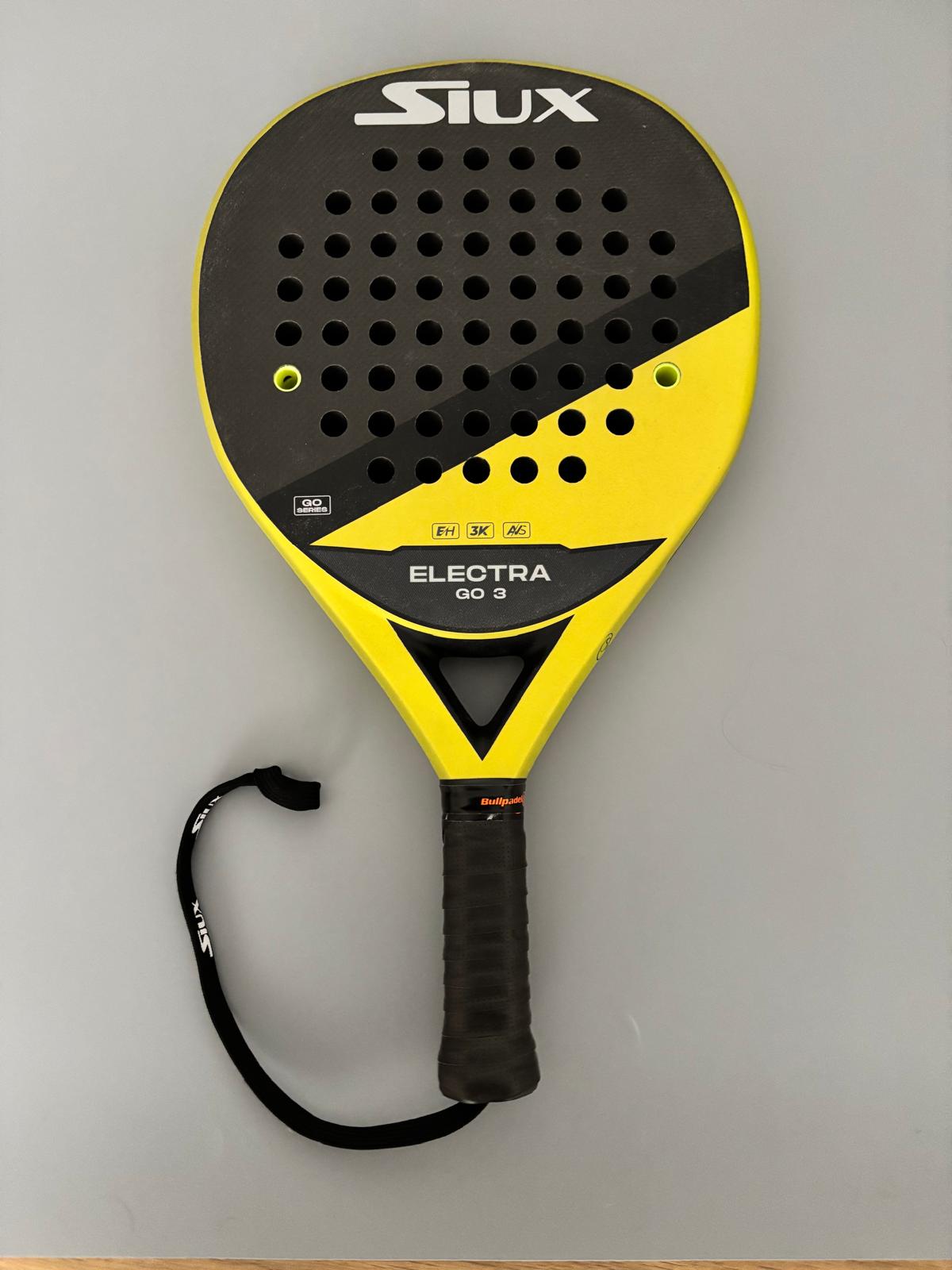 Raquette de padel Siux Electra ST3 Go 2024