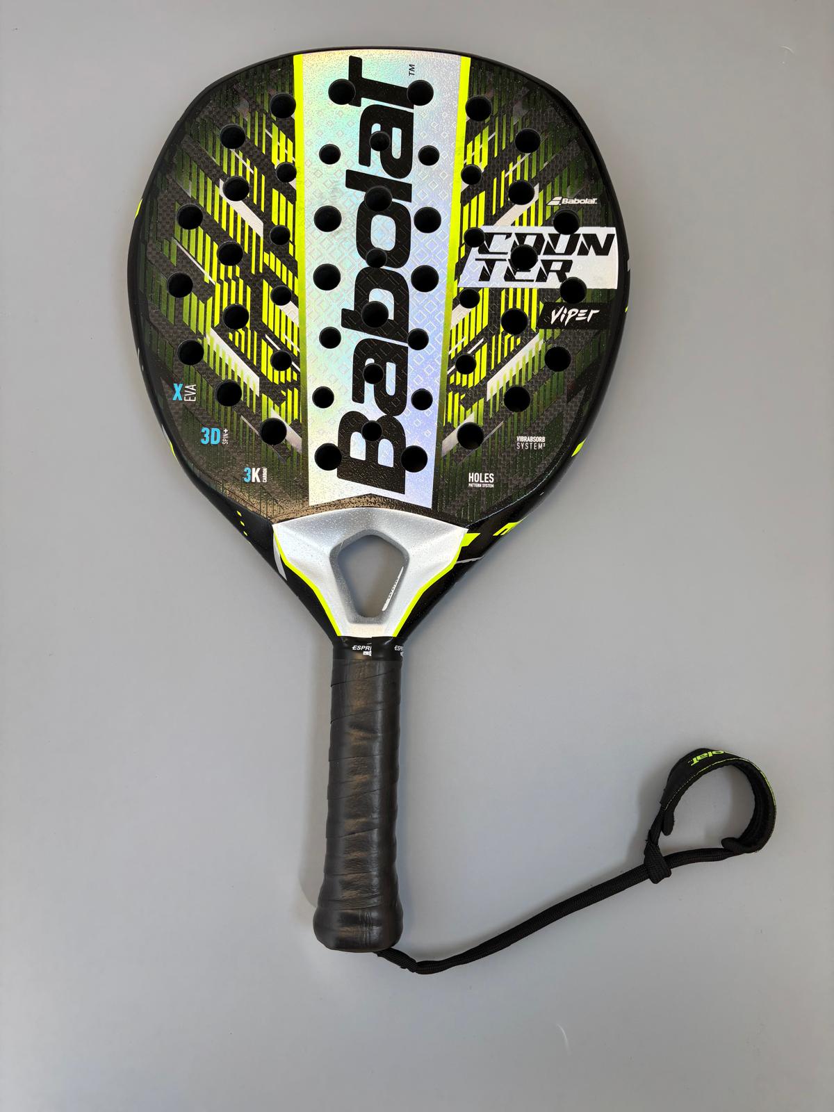 Raquette de padel Babolat Counter Viper 2.5 2025