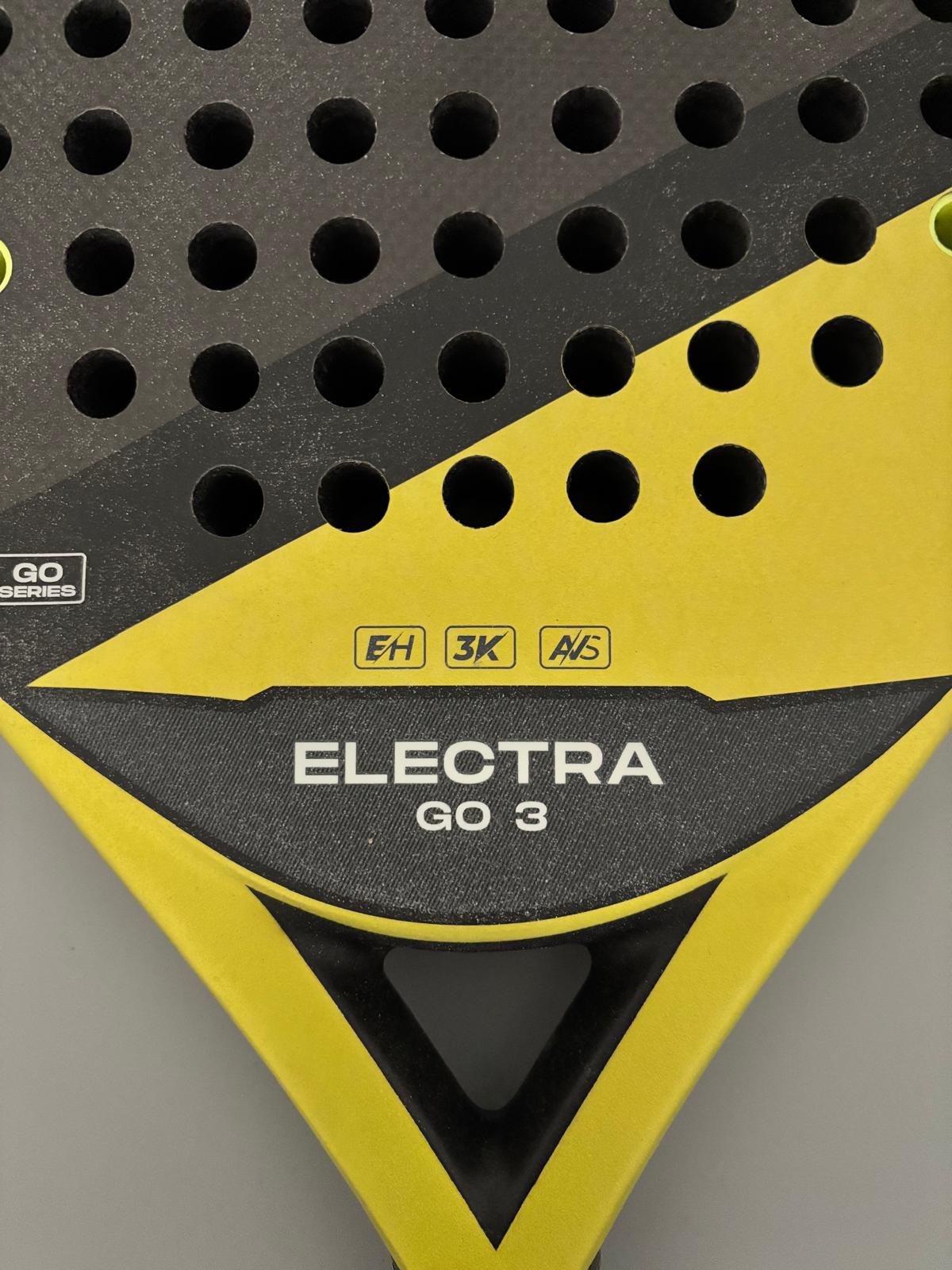 Raquette de padel Siux Electra ST3 Go 2024