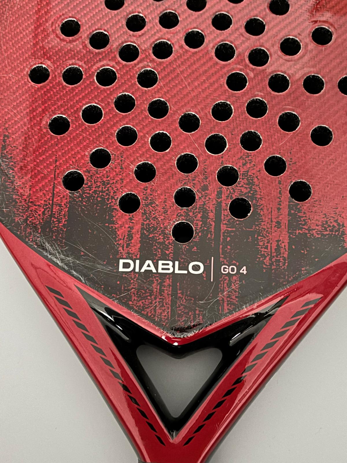 Raquette de padel Siux Diablo 4 Go 2025