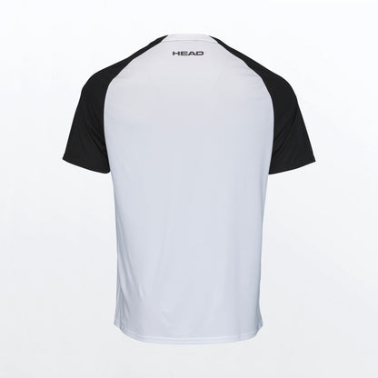 T-shirt Head Play Tech Rouge-Noir