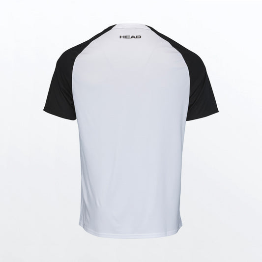 T-shirt Head Play Tech Rouge-Noir