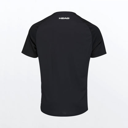 T-shirt Head Play Tech Noir