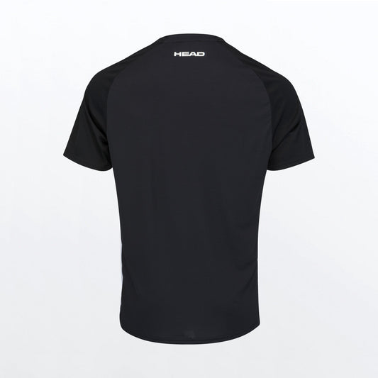 T-shirt Head Play Tech Noir
