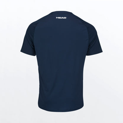 T-shirt Head Play Tech Bleu marine
