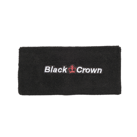 Poignets Éponge Black Crown Long Noir x2