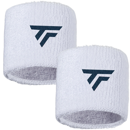 Poignets Éponge Tecnifibre Blanc x2
