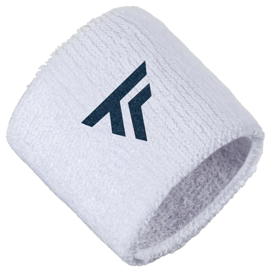 Poignets Éponge Tecnifibre Blanc x2