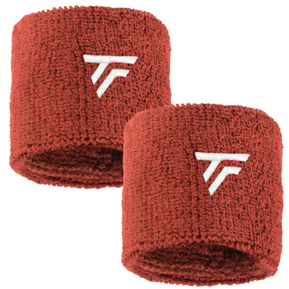 Poignets Éponge Tecnifibre Orange x2