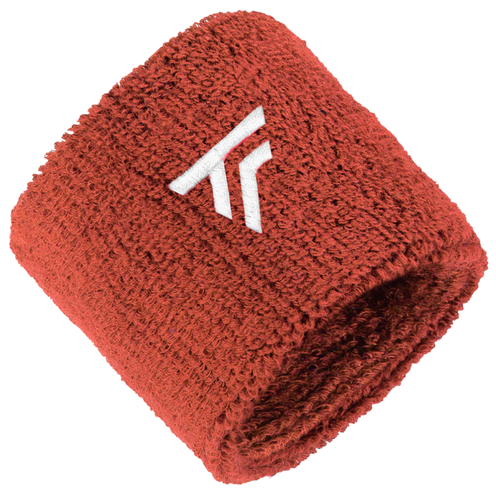 Poignets Éponge Tecnifibre Orange x2