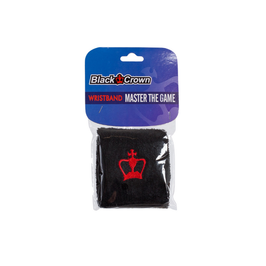 Poignet Éponge Black Crown Noir