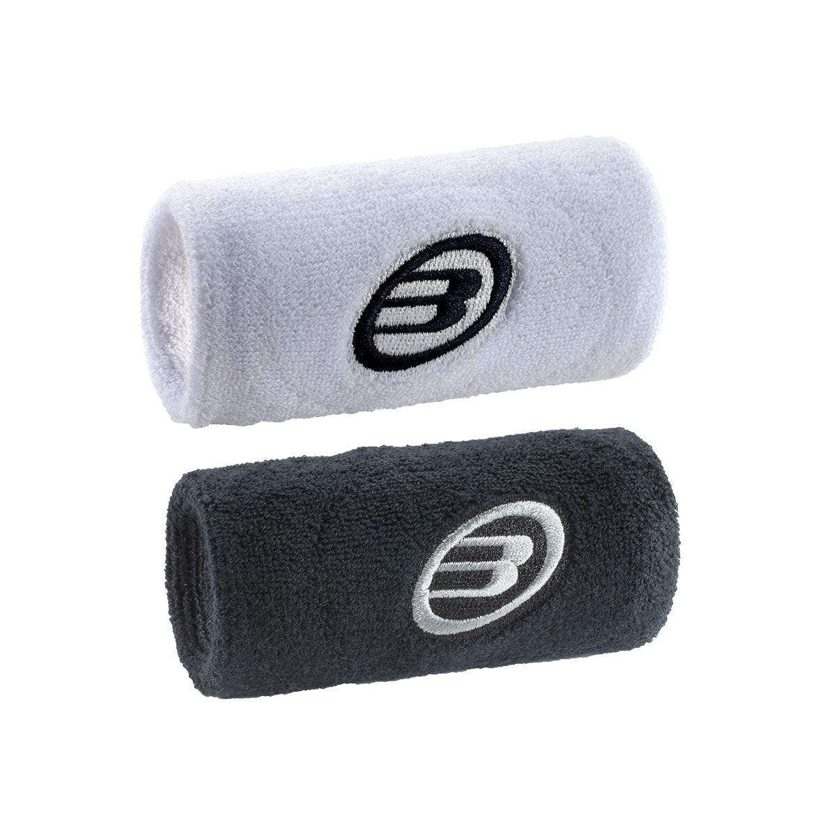 Poignet Éponge Bullpadel 224 Noir/Blanc x2