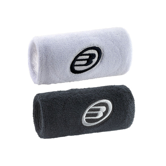 Poignet Éponge Bullpadel 224 Noir/Blanc x2