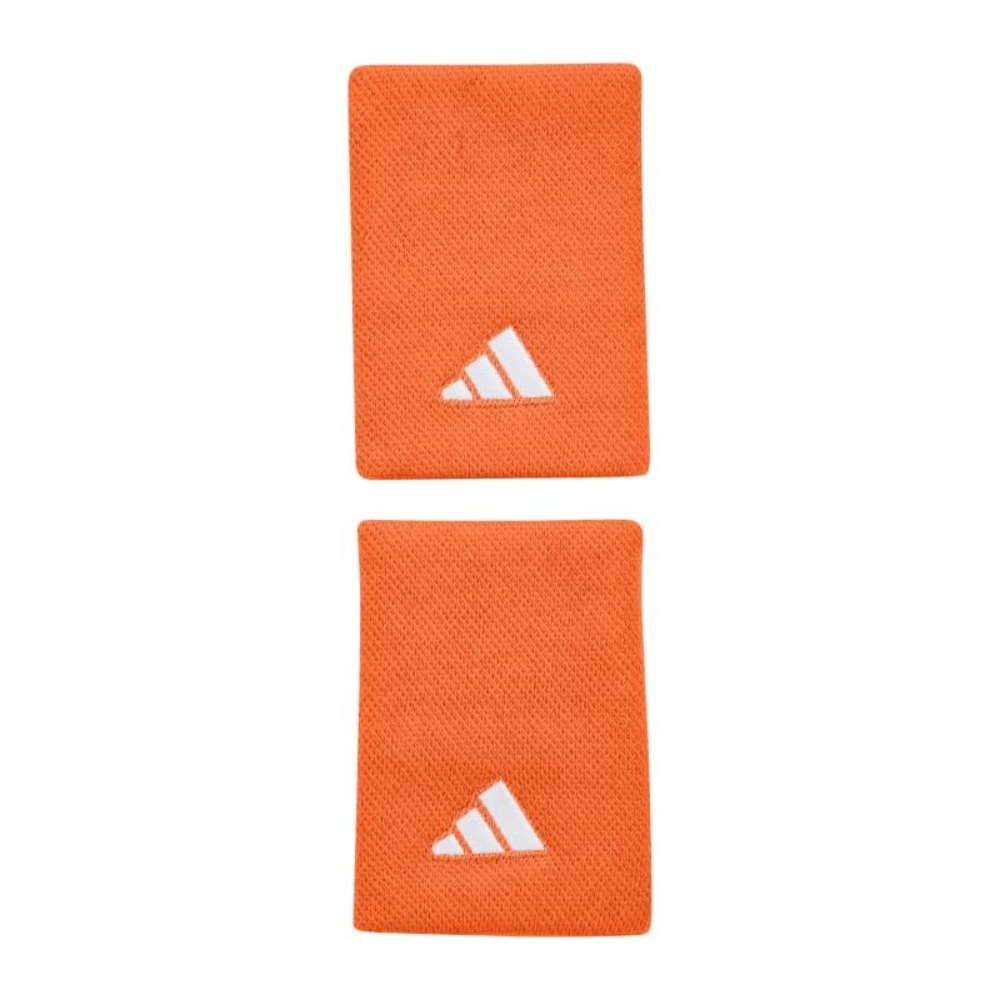 Poignets Éponge Adidas L Orange x2