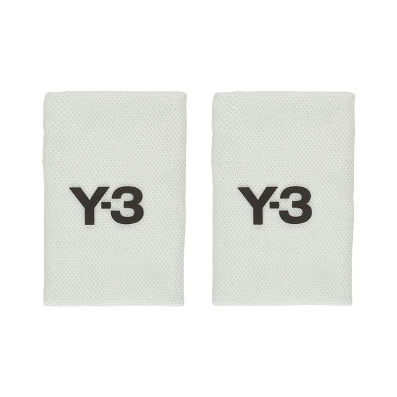 Poignets Éponge Adidas Y-3 L Gris x2