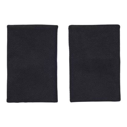 Poignets Éponge Adidas Y-3 L Noir x2