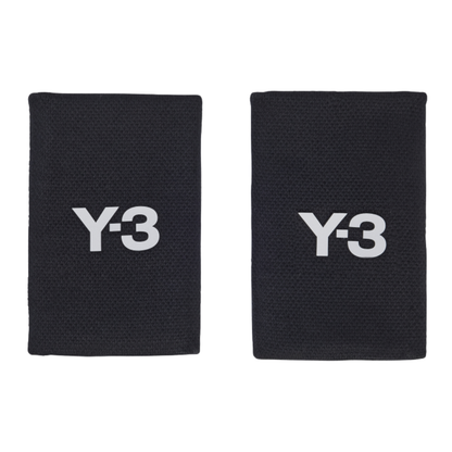Poignets Éponge Adidas Y-3 L Noir x2