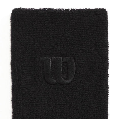 Poignet Éponge large Wilson Noir