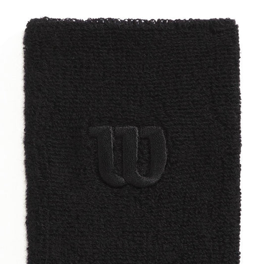 Poignet Éponge large Wilson Noir