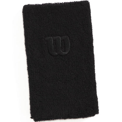 Poignet Éponge large Wilson Noir