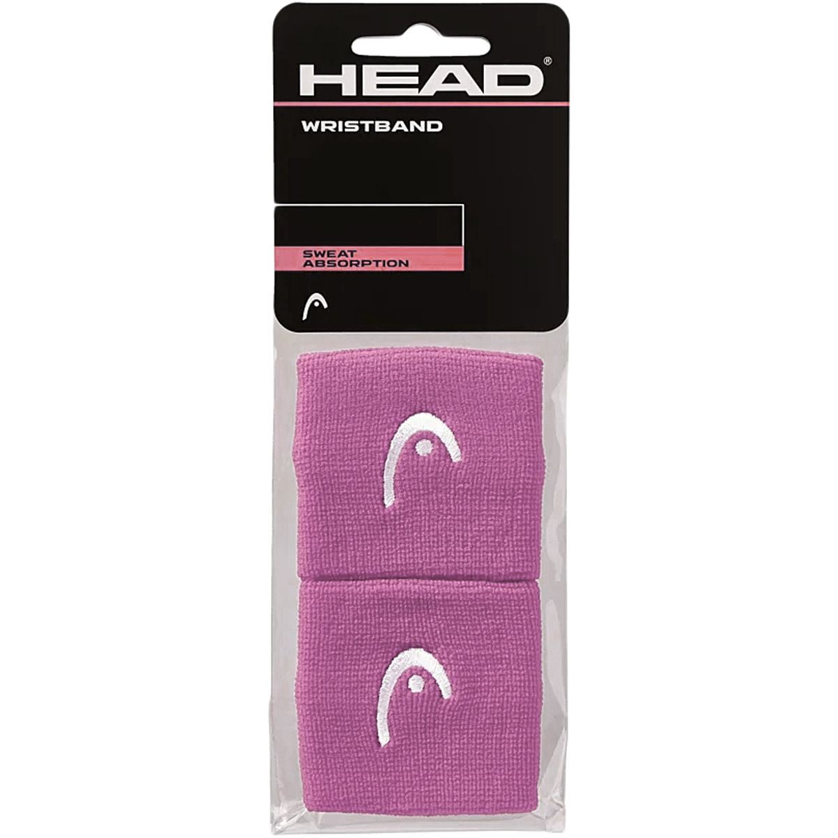 Poignets Éponge Head 2.5" Violet x2
