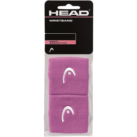 Poignets Éponge Head 2.5" Violet x2