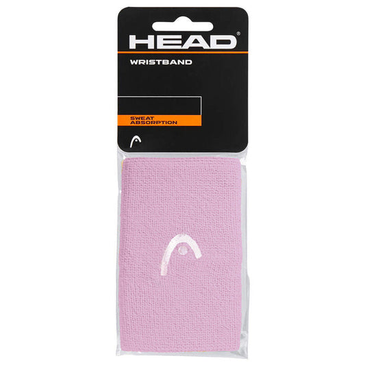Poignets Éponge Head 5" Violet x2