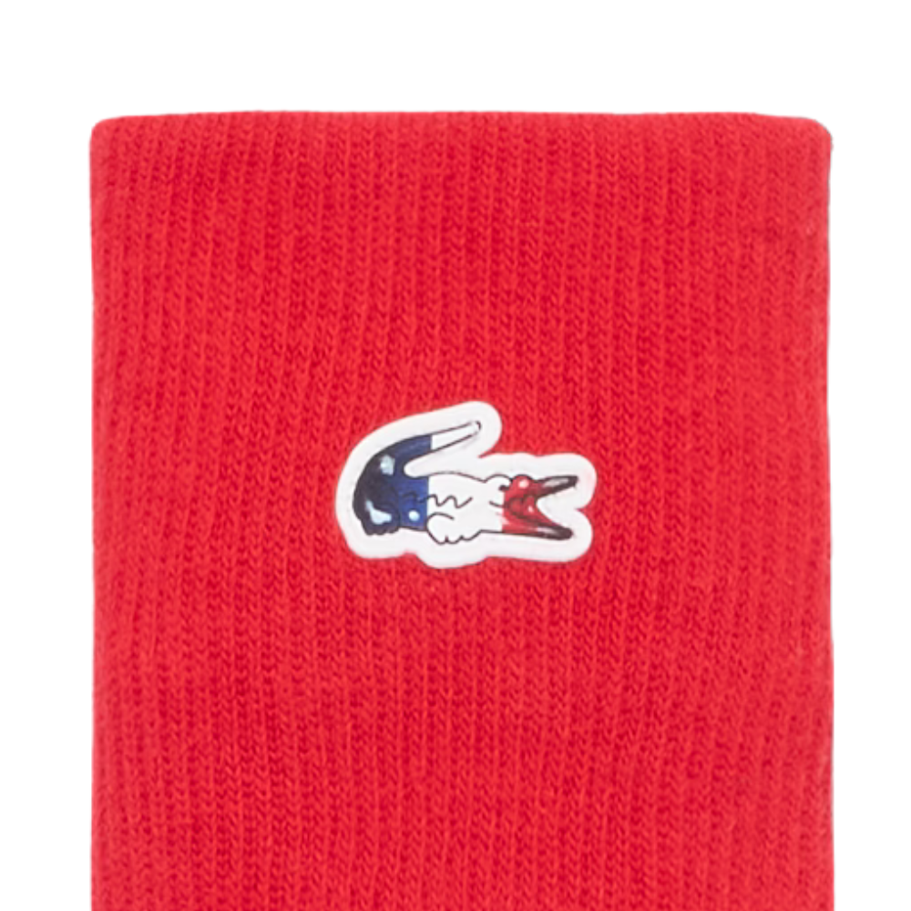 Poignets Éponge Lacoste Equipe de France x3 - Esprit Padel Shop