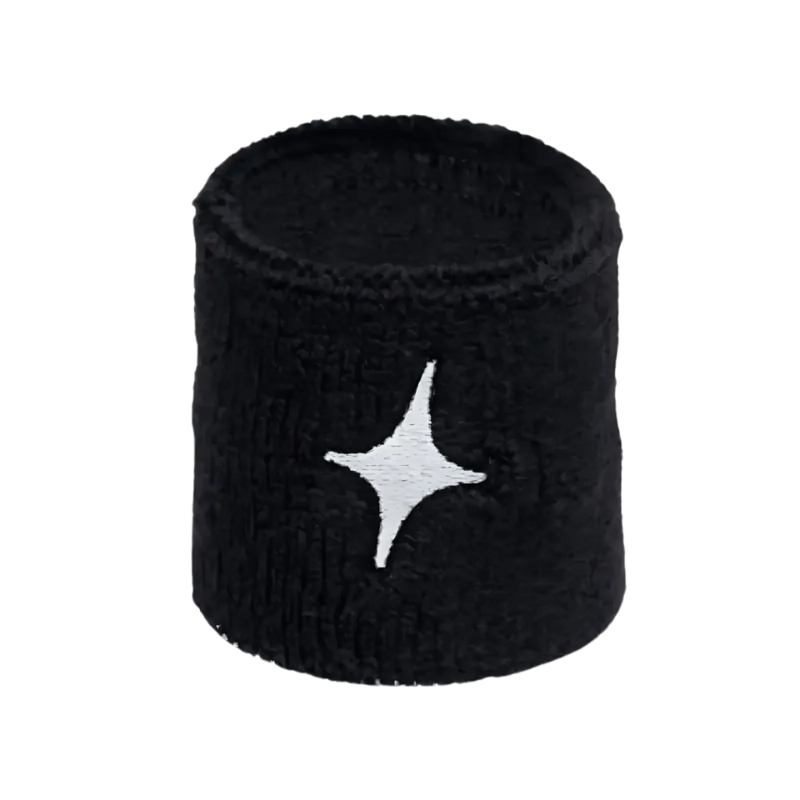 Poignets Éponge Starvie Star Noir/Blanc 2025 x2