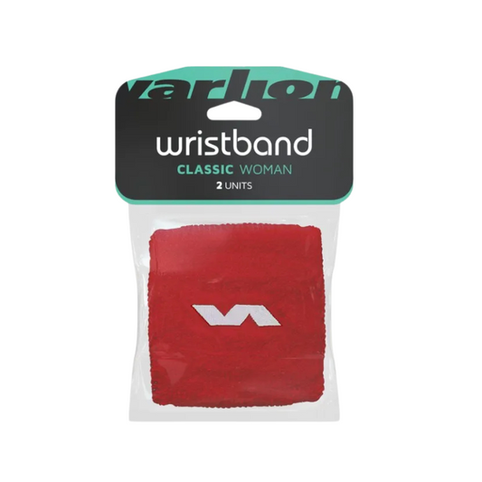 Poignets Éponge Varlion Classic Woman Rouge x2