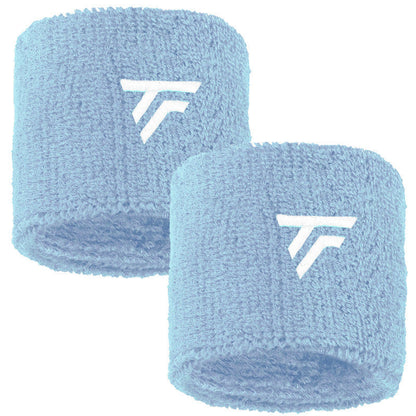 Poignets Éponge Tecnifibre Bleu x2