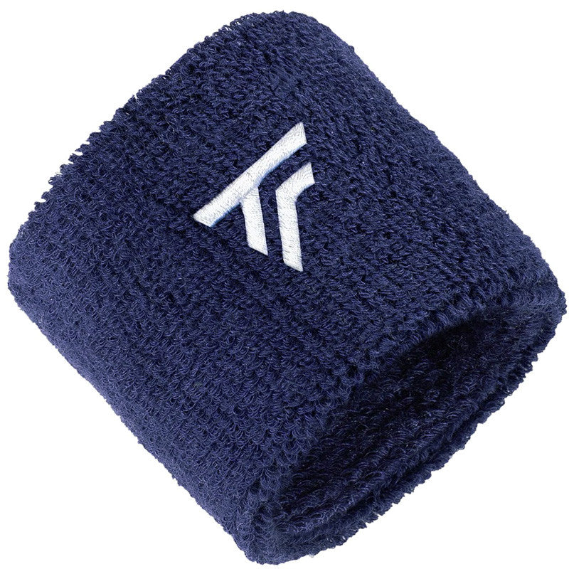 Poignets Éponge Tecnifibre Bleu Marine x2