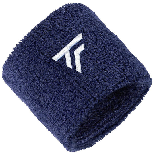 Poignets Éponge Tecnifibre Bleu Marine x2