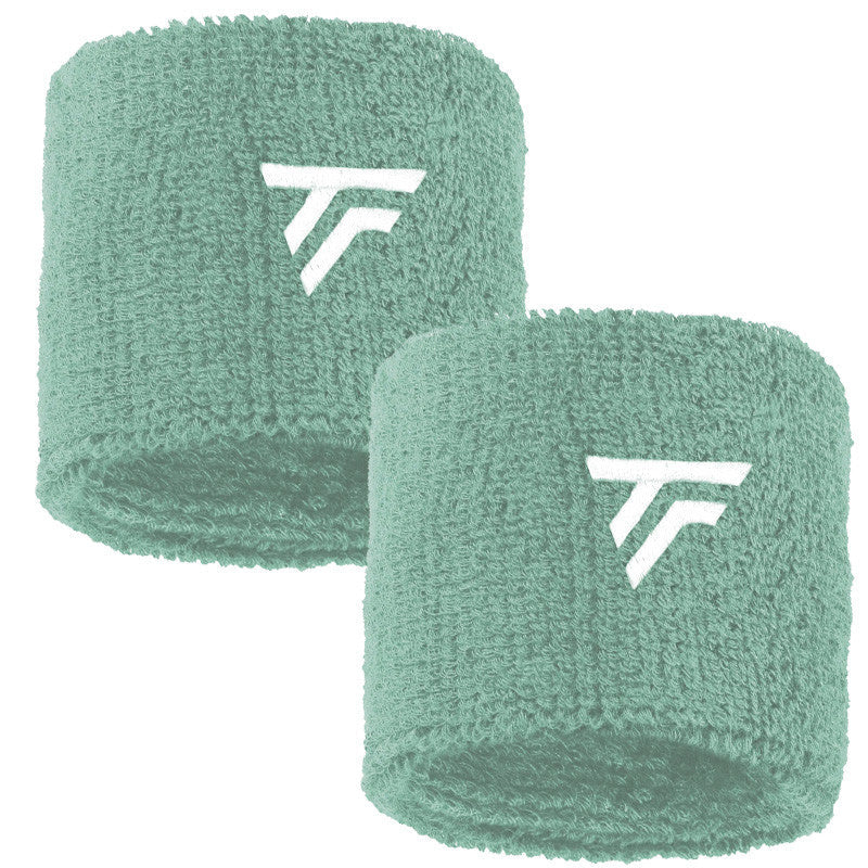 Poignets Éponge Tecnifibre Vert x2