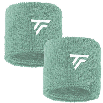 Poignets Éponge Tecnifibre Vert x2