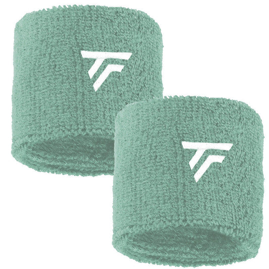 Poignets Éponge Tecnifibre Vert x2