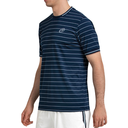 T-shirt Bullpadel Taroner Bleu Marine
