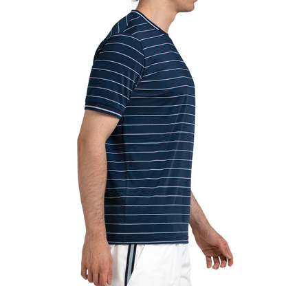 T-shirt Bullpadel Taroner Bleu Marine
