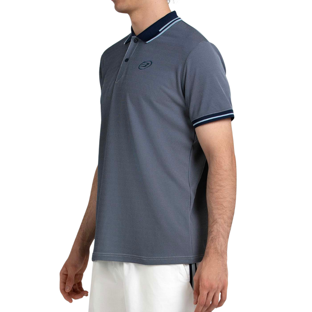 Polo Bullpadel Tenfe Gris