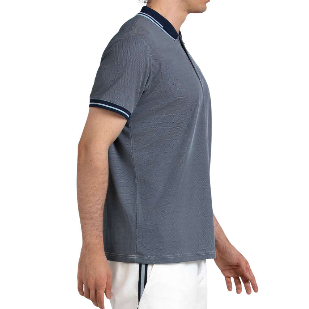 Polo Bullpadel Tenfe Gris