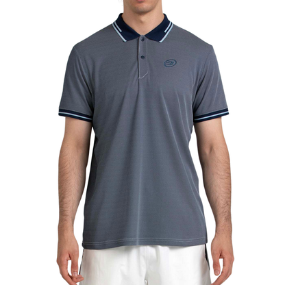 Polo Bullpadel Tenfe Gris