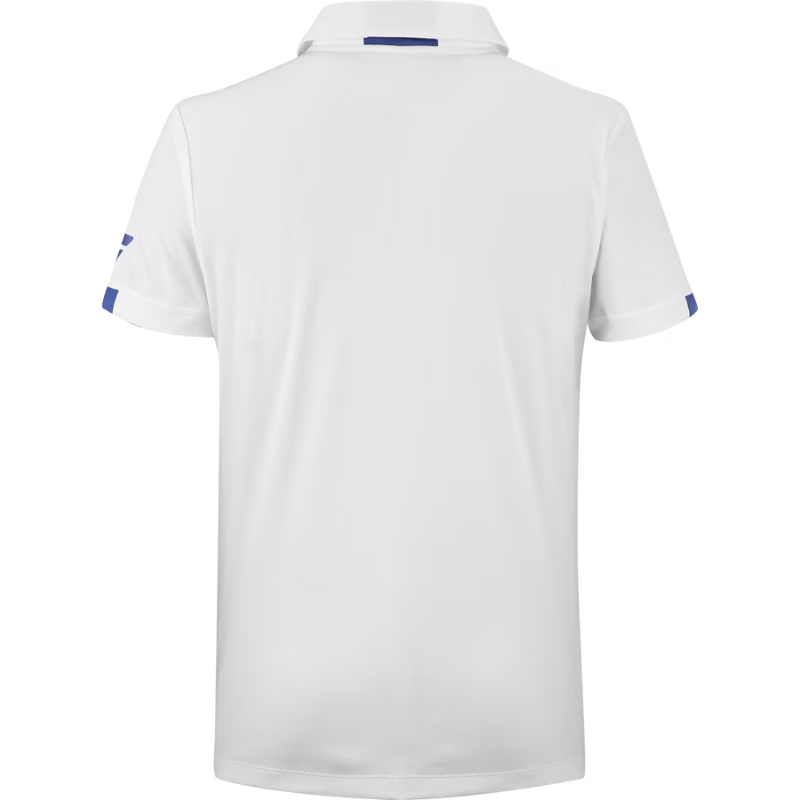 Polo Babolat Play Junior Boy Blanc