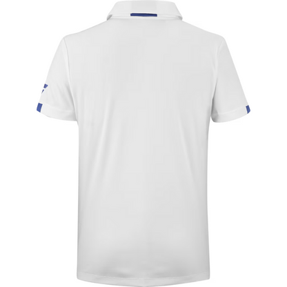 Polo Babolat Play Junior Boy Blanc