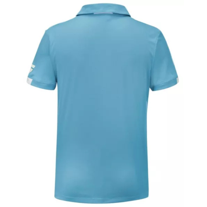 Polo Babolat Play Bleu Clair