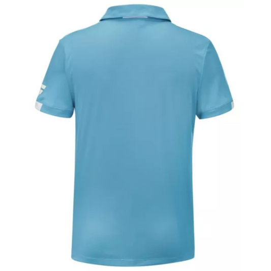 Polo Babolat Play Bleu Clair