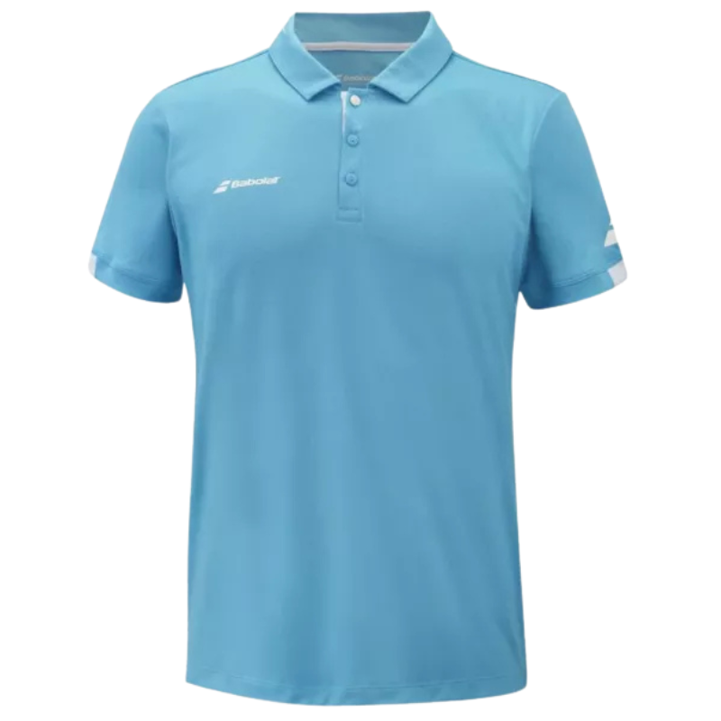 Polo Babolat Play Bleu Clair