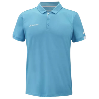 Polo Babolat Play Bleu Clair